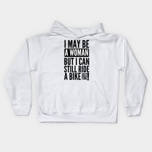 Never underestimate a woman Kids Hoodie